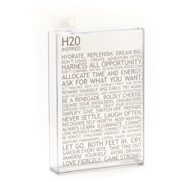 Inspired H20 – Notebook Bottle