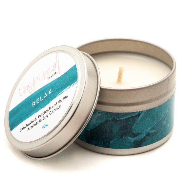 Relax Travel Candle