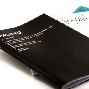 Inspired Notebook 3 Pack