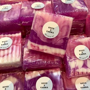 Good X Karma – LIMITED EDITION PINK Hand Crafted Soap