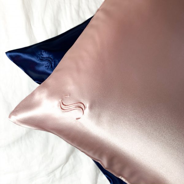 Silk pillowcase – Rose