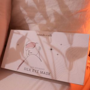 Silk eye mask – Midnight