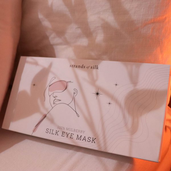 Silk Eye Mask – Pink