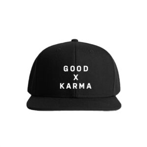 Good X Karma Snapback Cap