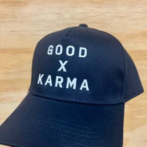 Good X Karma 6 Panel Cap