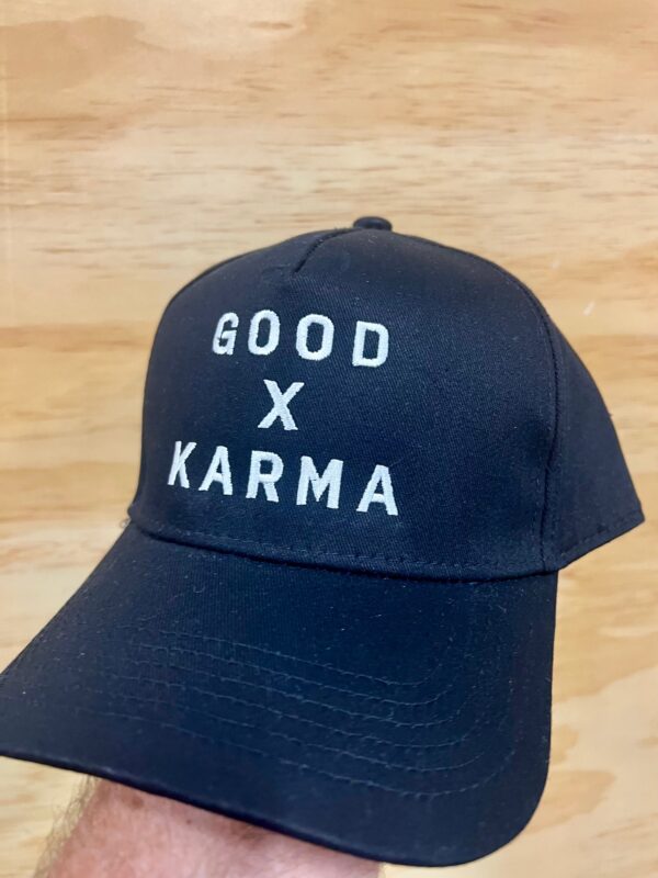 Good X Karma 6 Panel Cap
