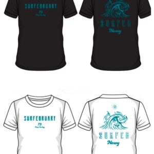 Original Mitch Revs designed Surfebruary fundraiser tee! – Pre Sale